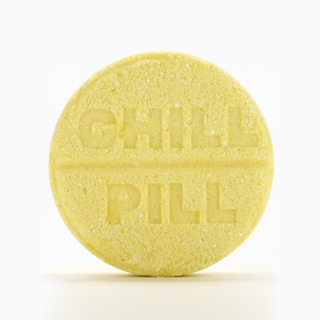 The bath bomb "Pofigin", 120 g, the aroma of banana, Beauty Fooch-2