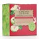 Gift set of cosmetics, bath bombs 4 x 40 g, apple aroma, beauty pantry
