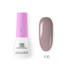 Гель-лак TNL Mini «8 Чувств», №106 сфинкс, 3,5 мл