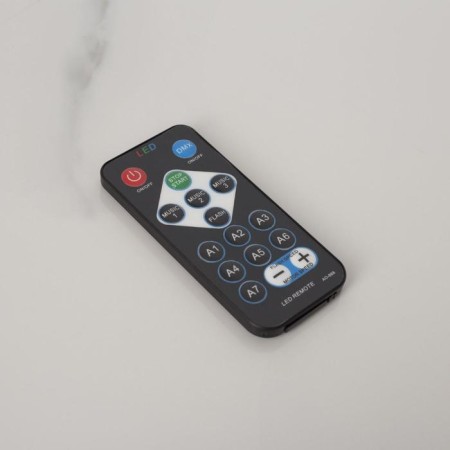Light device "Crystal ball" 7.5 cm, remote control, glow RGB, 220 V-7