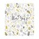 A set of napkins for setting the New Year table, rectangular, size 32x46 cm, 4 pcs