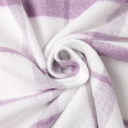 Palermo plaid 140x200cm, 15s/soul, drain/bel/drain, wool 20%, pan 40%, p/e 40%-2