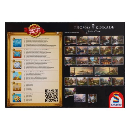 Puzzle "Thomas Kinkeid. City of Love - Paris ", 1000 elements-2
