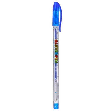 A set of gel pens, 12 colors, metallic, a body with a pattern, in a blister on a button-4