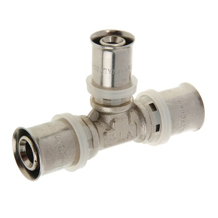 The transition-press tee of the transition, 20 mm x 16 mm x 20 mm
