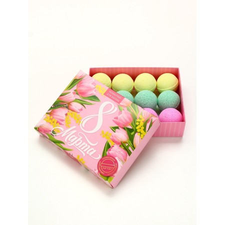 A set of bath bombs "since March 8!", 12 pcs 40 g-2