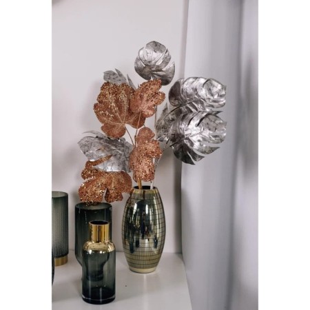 Artificial plant "Smoknitsa", height 63 cm, copper color-1