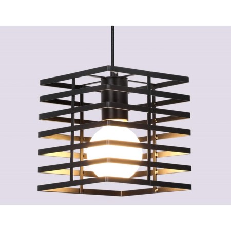 Lamp in the style of Loft Ambrella Light, Traditional, TR8411, E27, Black Color