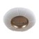 Lamp with DPD "Sakura" LED 72W Dimmer 48x48x7cm