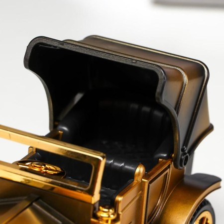 Musical mechanical “convertible” souvenir, moves 20x8.5x12.5 cm-5