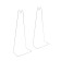 LED phytoslight, 14 watts, 900 mm, IP40, 220 V, full -spectral, stand 500mm stand