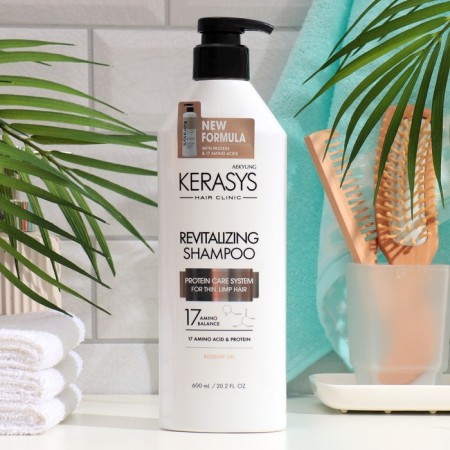 Hair shampoo Kerasys Healing, 600 ml