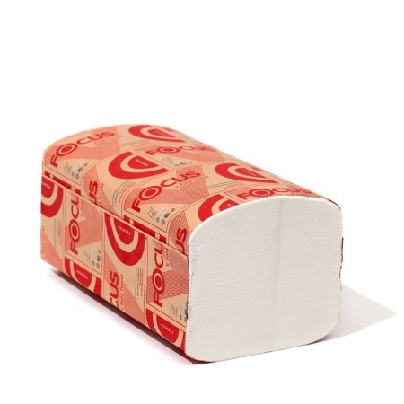 Paper towels V addition Focus Premium, 2 layers, 200 l, 23x20.5