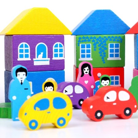 Designer "Color Town" large, 41 element-5