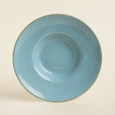 A set of plates for paste SL Home "Azzura", 160 ml, d = 21.5 cm, the color is turquoise-1