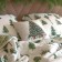 New Year. Ethel Pill "Christmas tree with gifts", 40*40 cm, velor, 100% p/e