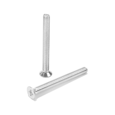 Screw, secret, galvanized, DIN965, M5x50 mm, 300 pcs-1