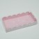 Cookie box, confectionery packaging with PVC lid, “pleasant moments”, 21 x 10.5 x 3 cm