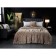 Bernard cover, size 160x220 cm, beige color