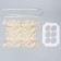 Capcake box, confectionery packaging, 6 cells “Gift with Love”, 23 x 16 x 7.5 cm