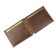 Build clamp, coins, cards, brown color