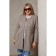 Female jacket, size 54, gray color