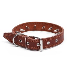 Leather collar 