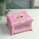 Musical box "Pink Casket" 15x9x13.5 cm