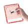 Developing set of writing-stand “Learning to write. New Year's letters ", 15 cards