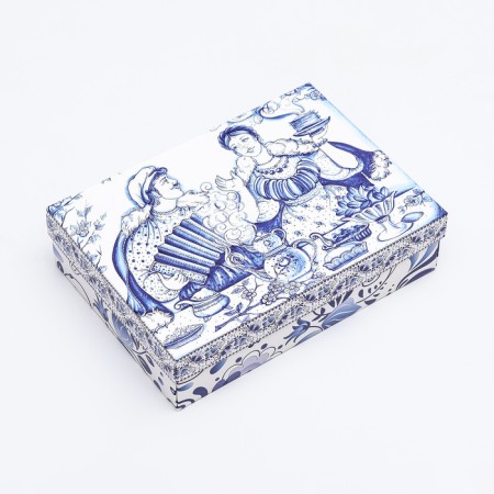Cardboard box without window "holiday", 21 x 15 x 7 cm-2