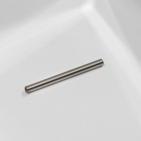 Stainless steel rod thickness 1.6, internal thread 0.9 mm, l = 10 mm
