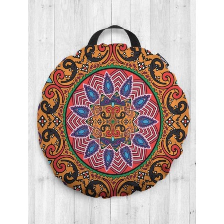 Pillow Sidushka "Map of the Universe", decorative, d = 52 cm