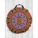 Pillow Sidushka "Map of the Universe", decorative, d = 52 cm
