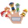 Bath toy "Finger Theater. Puppy patrol "