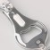 Kusachki - Miceps are manicure, on a keychain, with a file, with an opener, 6.5 cm, silver color