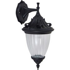 Sadovo-park lamp Feron PL581, IP44, E27, 60 W, 180x210x400 mm, black color black