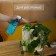 Spray gun, 0.4 l, color mix, Greengo