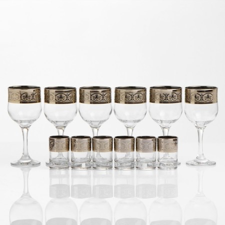 Mini-bar 12 objects of wine, Florence, dark 240/50 ml-3