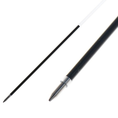 Ballic shaft 0.7 mm, on an oil basis, transparent, 140 mm housing, blue ink blue