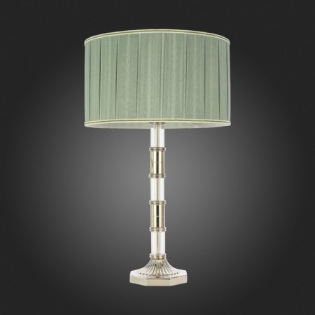 ST LUCE bedside lamp. SL1121.104.01. Oleo. 1x40 W, E14, 38x38x60 cm, Nickel color-3