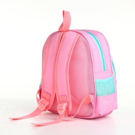 Baby backpack on lightning, "chosen", pink color-3
