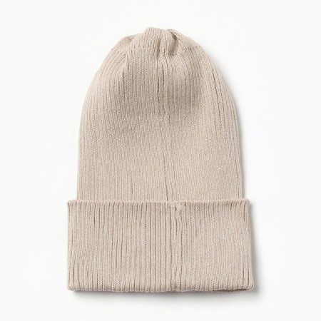 Women's hat Minaku, rr 52-56, beige color-2