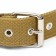 Collar of tarpaulin dimensionless two -layer, 72 x 3.5 cm, sand