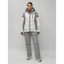 Ski suit female, size 58, white color