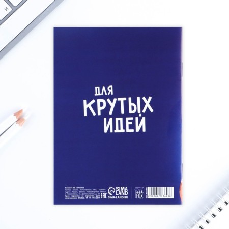 Блокнот А6, 12 л "Котик"-4