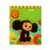 Notebook of 12 sheets in the cage of the multi-gun "Cheburashka", cover coated cardboard, an offset unit, 70 g/m2