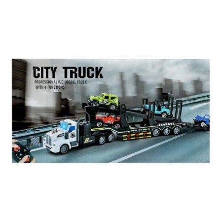 Avtobos Radio -controlled truck, works on the battery-11