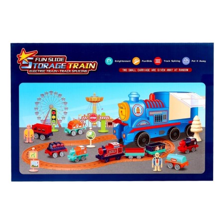 Storage Train railway, with parking-19