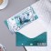 Money envelope "Universal" Glitter, Congrev, Business, 17x8 cm