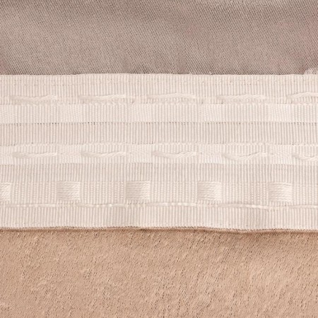 Curtain Ethel "Classic" central gold, 145*265 cm, 100% p/e-3